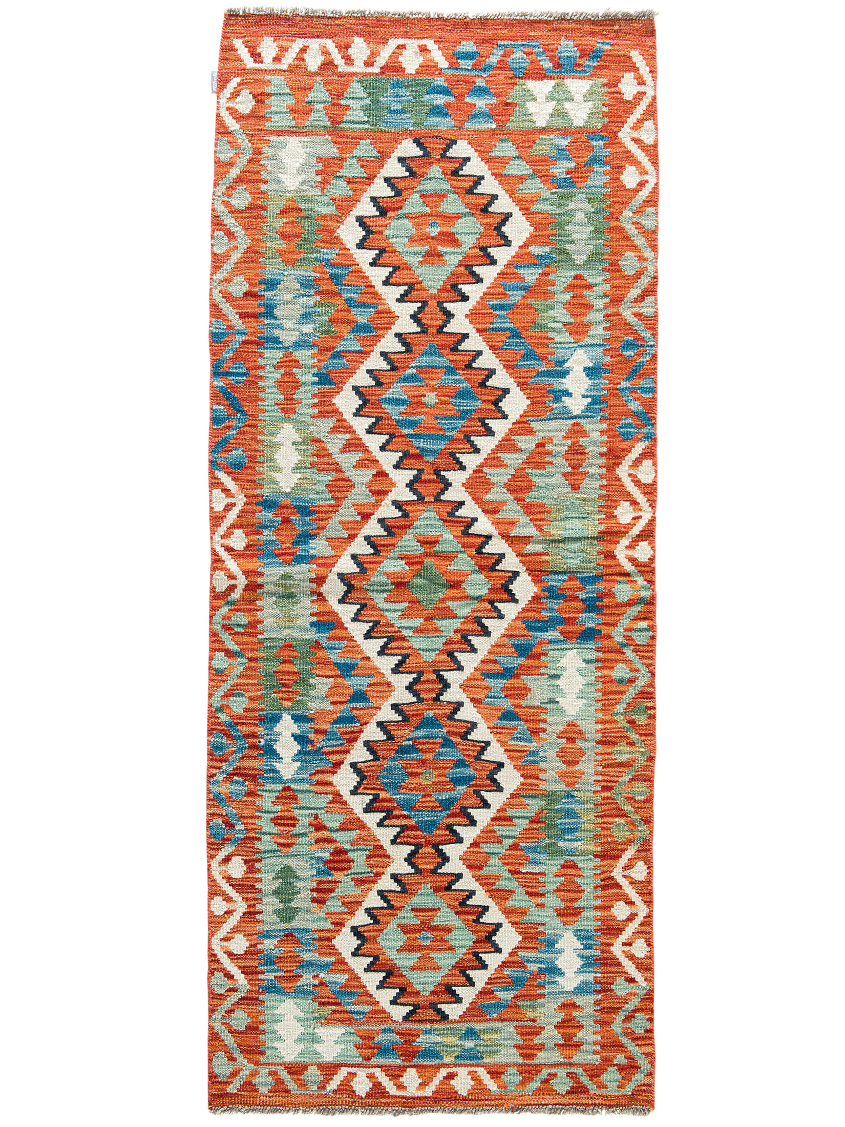 Afghan Kelim ca. 81 x 197 cm, Unikat / Einzelstück