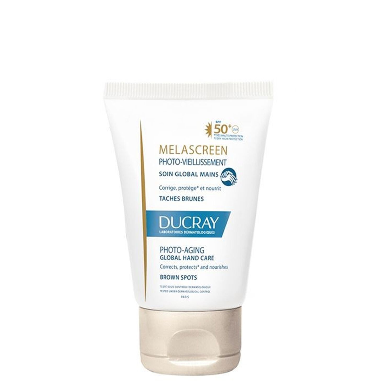 Ducray Melascreen Photo-Vieillissement Soin Global Mains 50 ml