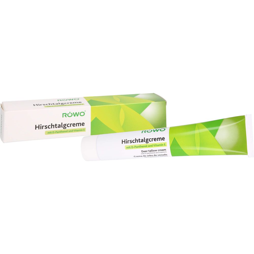 RÖWO Hirschtalgcreme