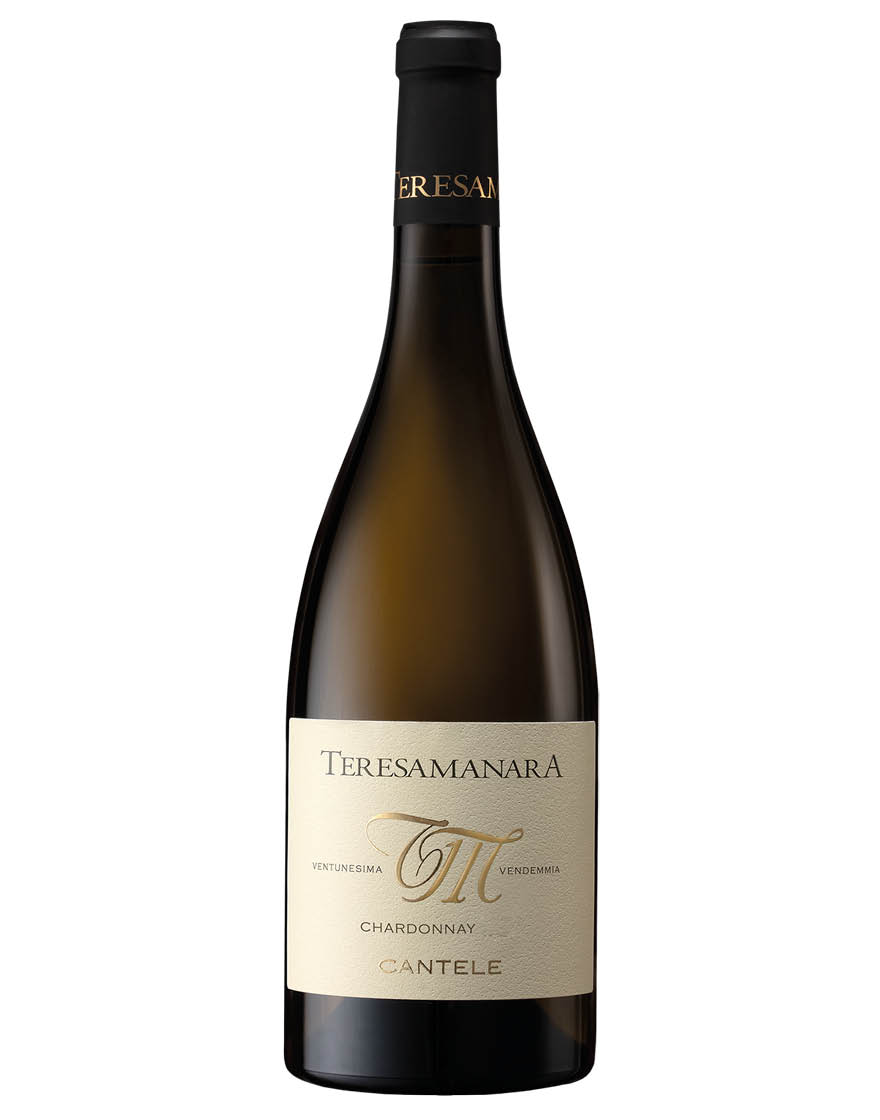 Salento Chardonnay IGT Teresa Manara 2022 Cantele 0,75 ℓ