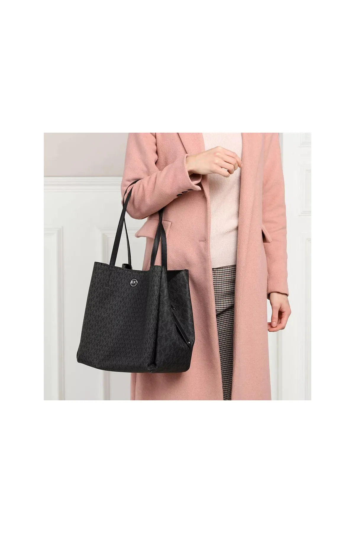 Michael Kors  Handtasche - Schwarz - Strukturiert