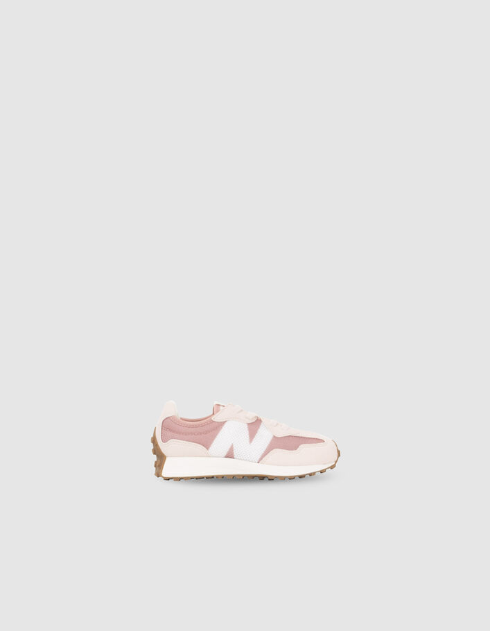 Baskets New Balance 327 rose fille