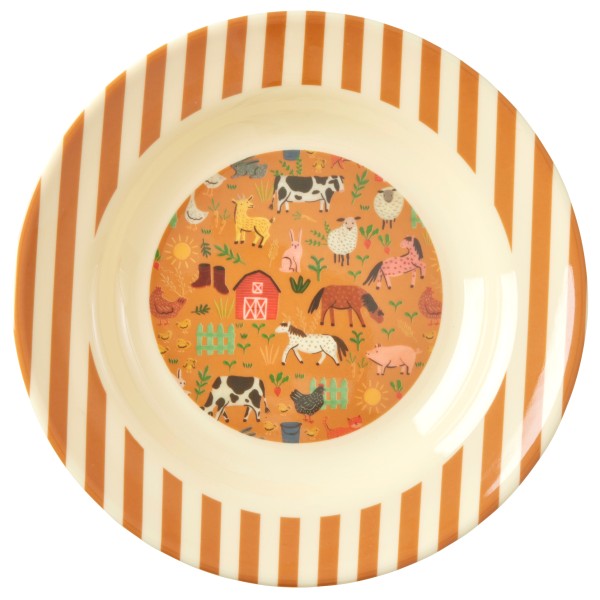 Rice - Melamine Kids Bowl - Teller