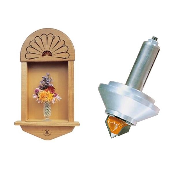Κόφτης χάραξης 3-D CMT RCS-BIT8 με δακτύλιο οδηγό 47,6mm S=8