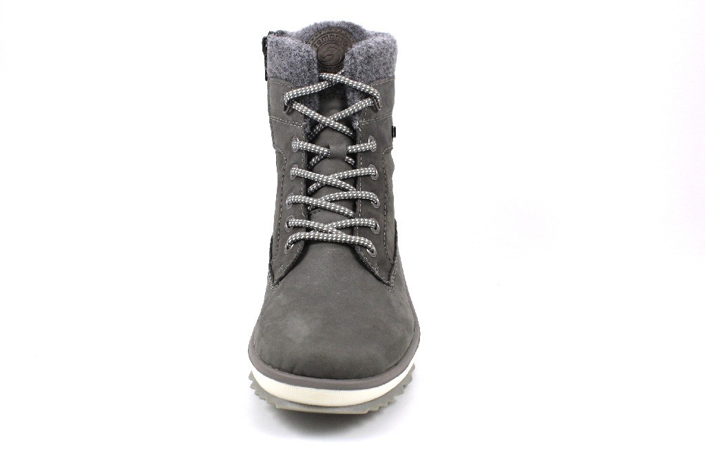 REMONTE Schnür-Stiefeletten grau