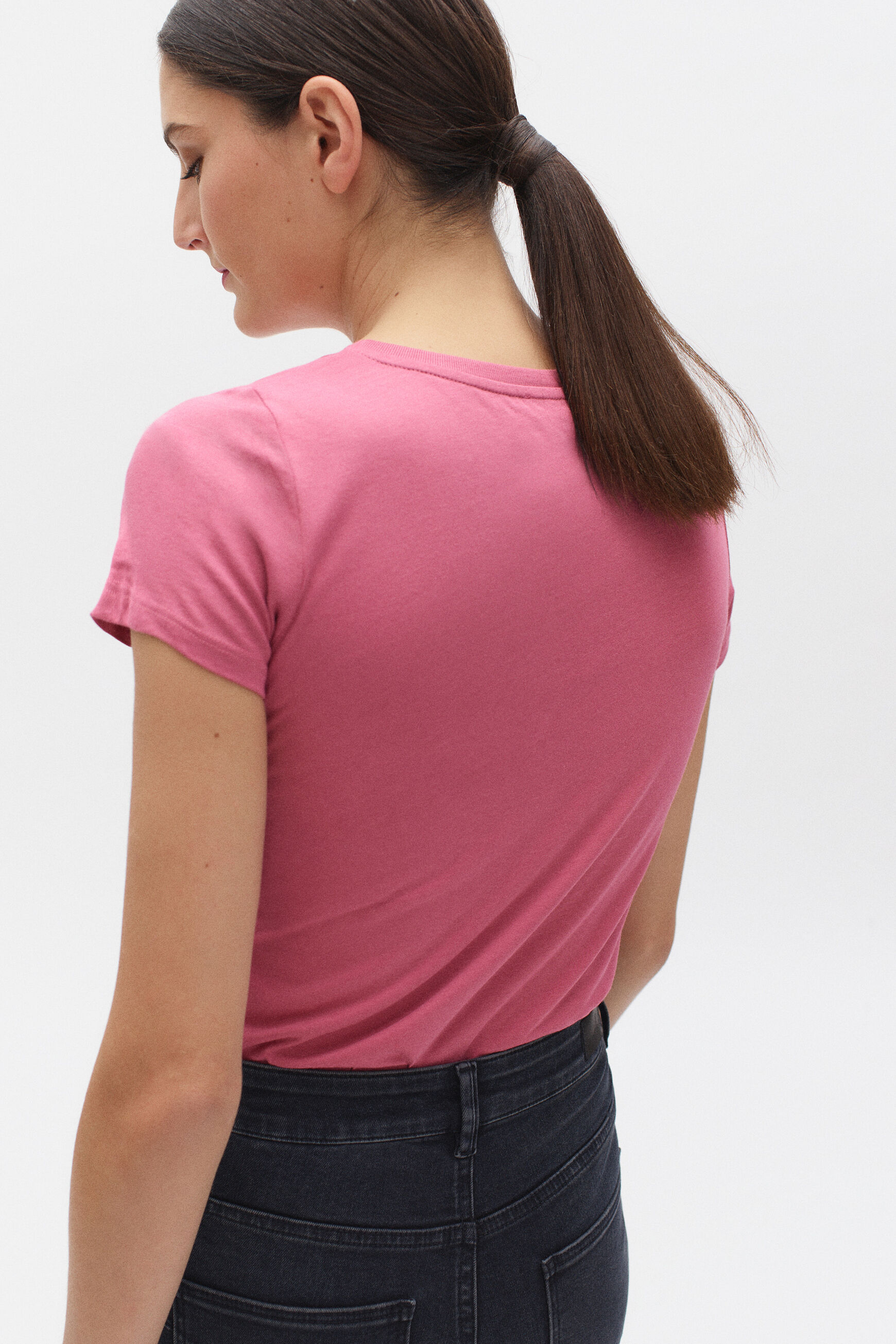t-shirt esma rose femme