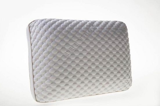 Arga Home Nackenstützkissen Orthopädisches Kopfkissen Kollagen Kissen Nackenkissen 60x40