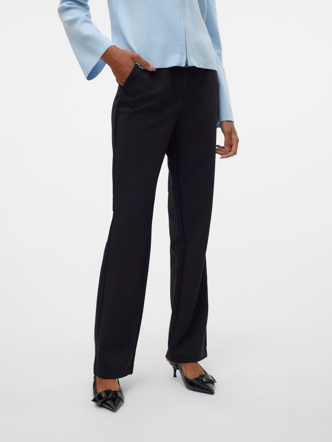 VMCLAIR Mittlere Taille Hose