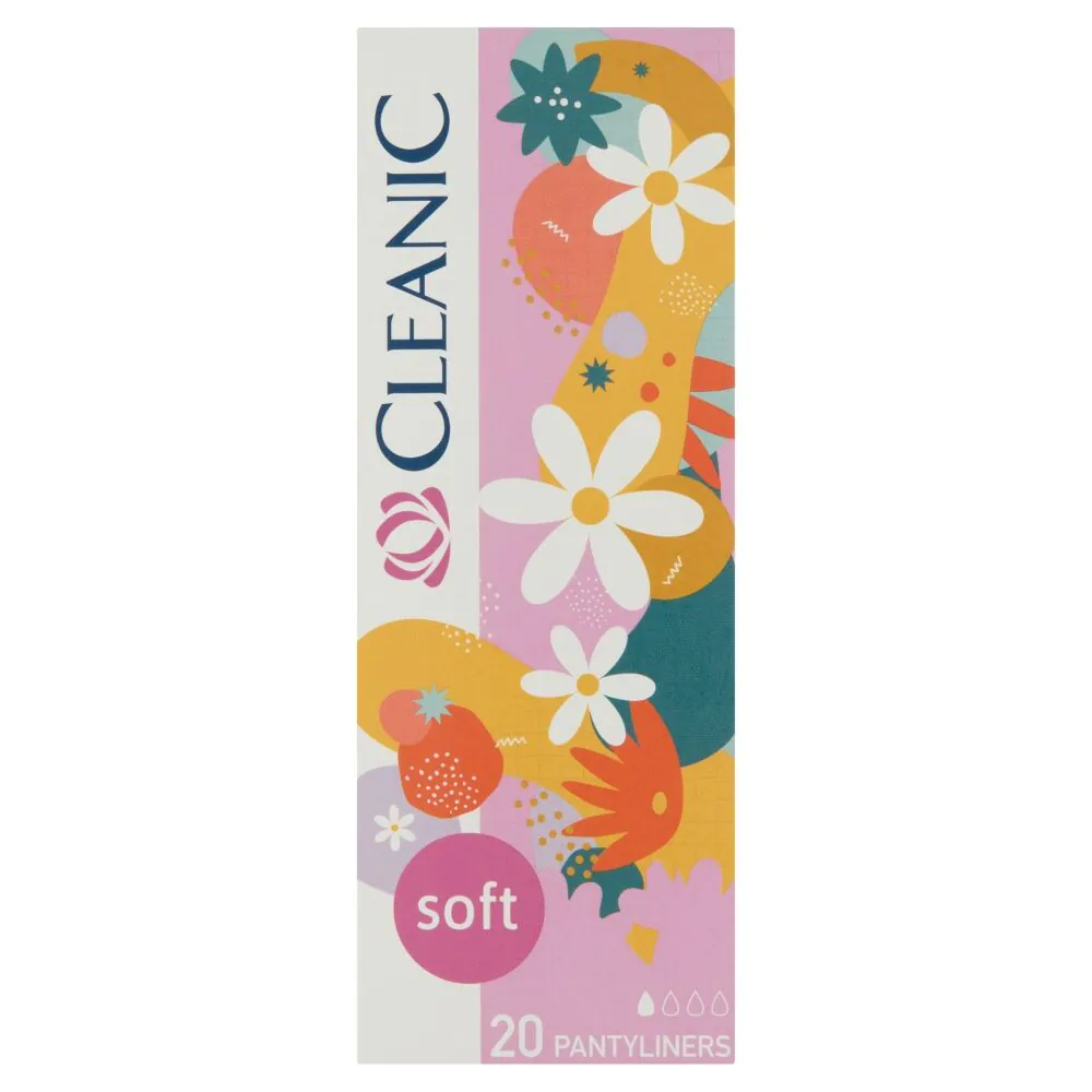 Cleanic Soft trusseindlæg