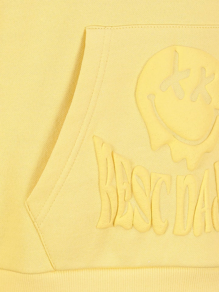 Sublevel Hoodie in Gelb günstig kaufen