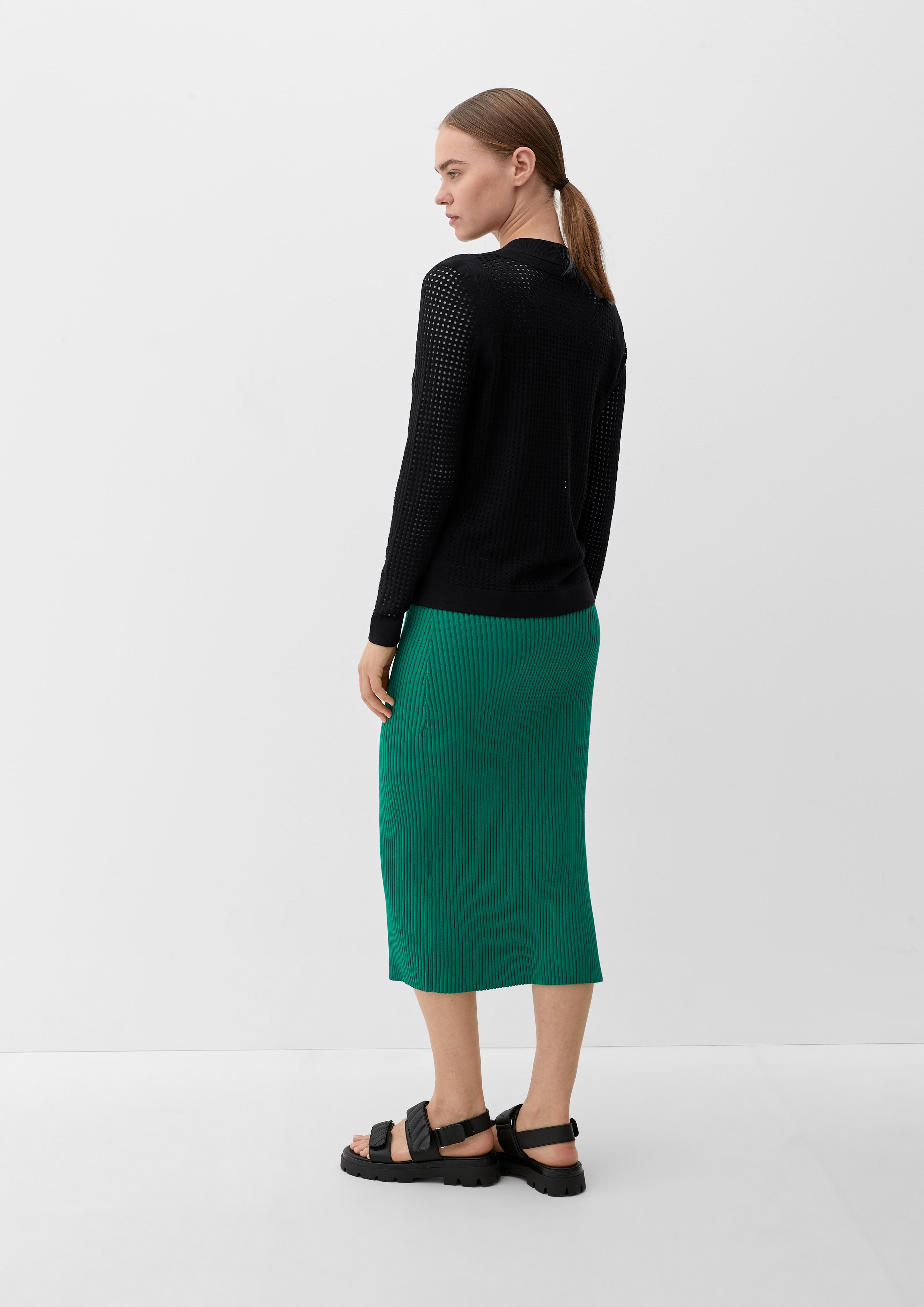 Pullover mit Lochmuster  2127071-9999