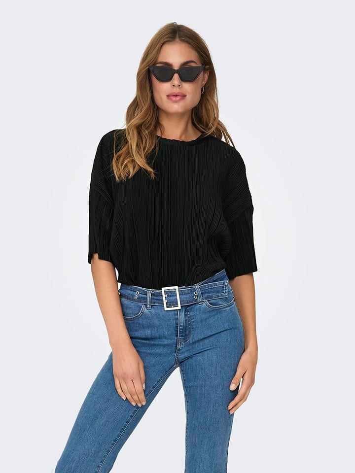 ONLY Shirt in Schwarz günstig kaufen