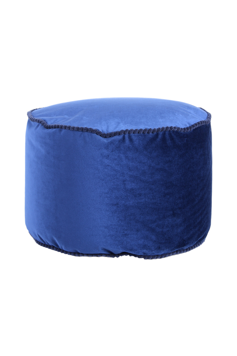 Kayoom Pouf Taj Mahal 125 Blau