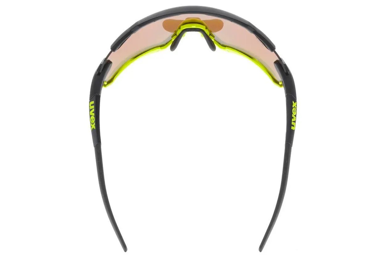 Uvex Sportstyle 228 Black Yellow Matt /Mirror Yellow