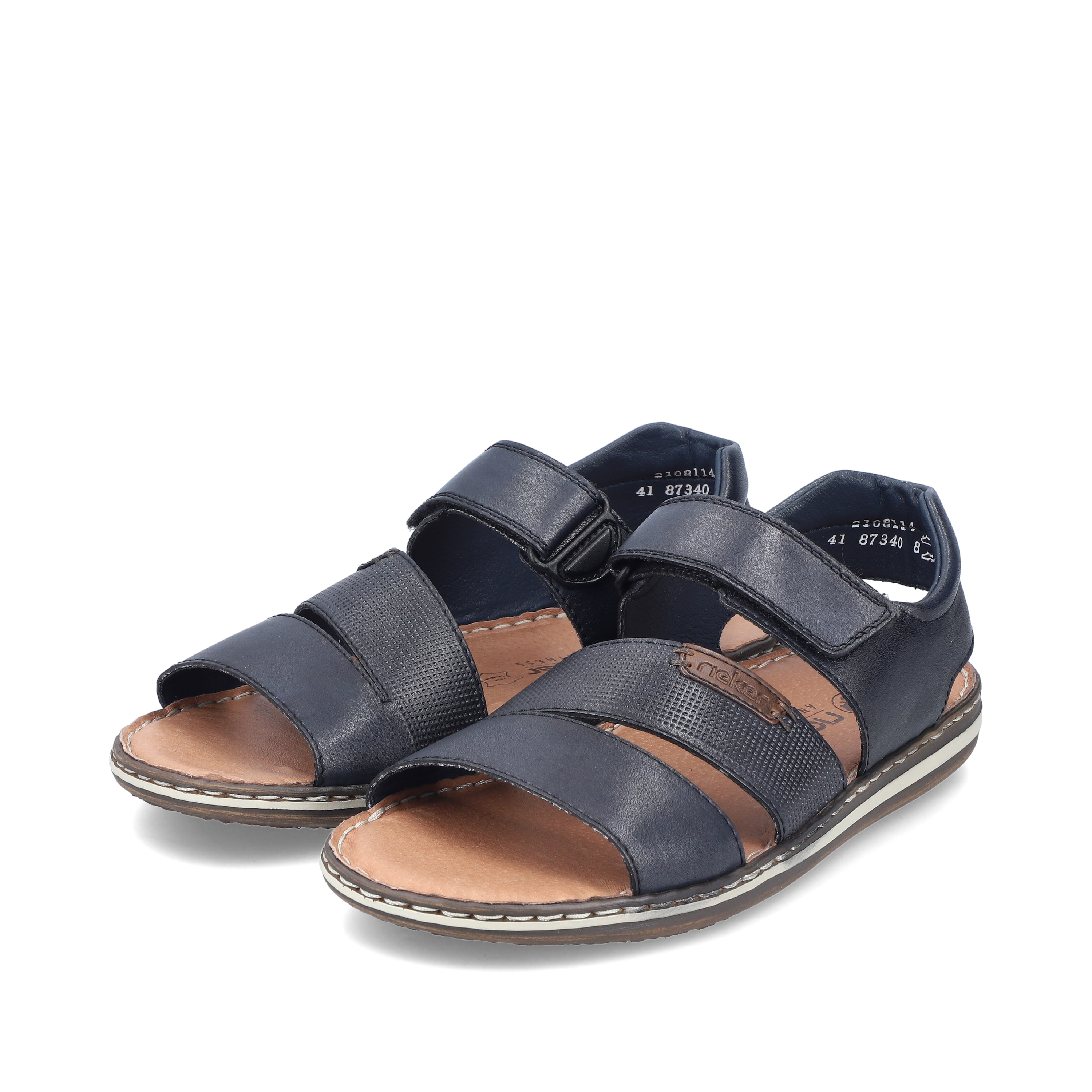 Rieker Herren Sandalen marineblau