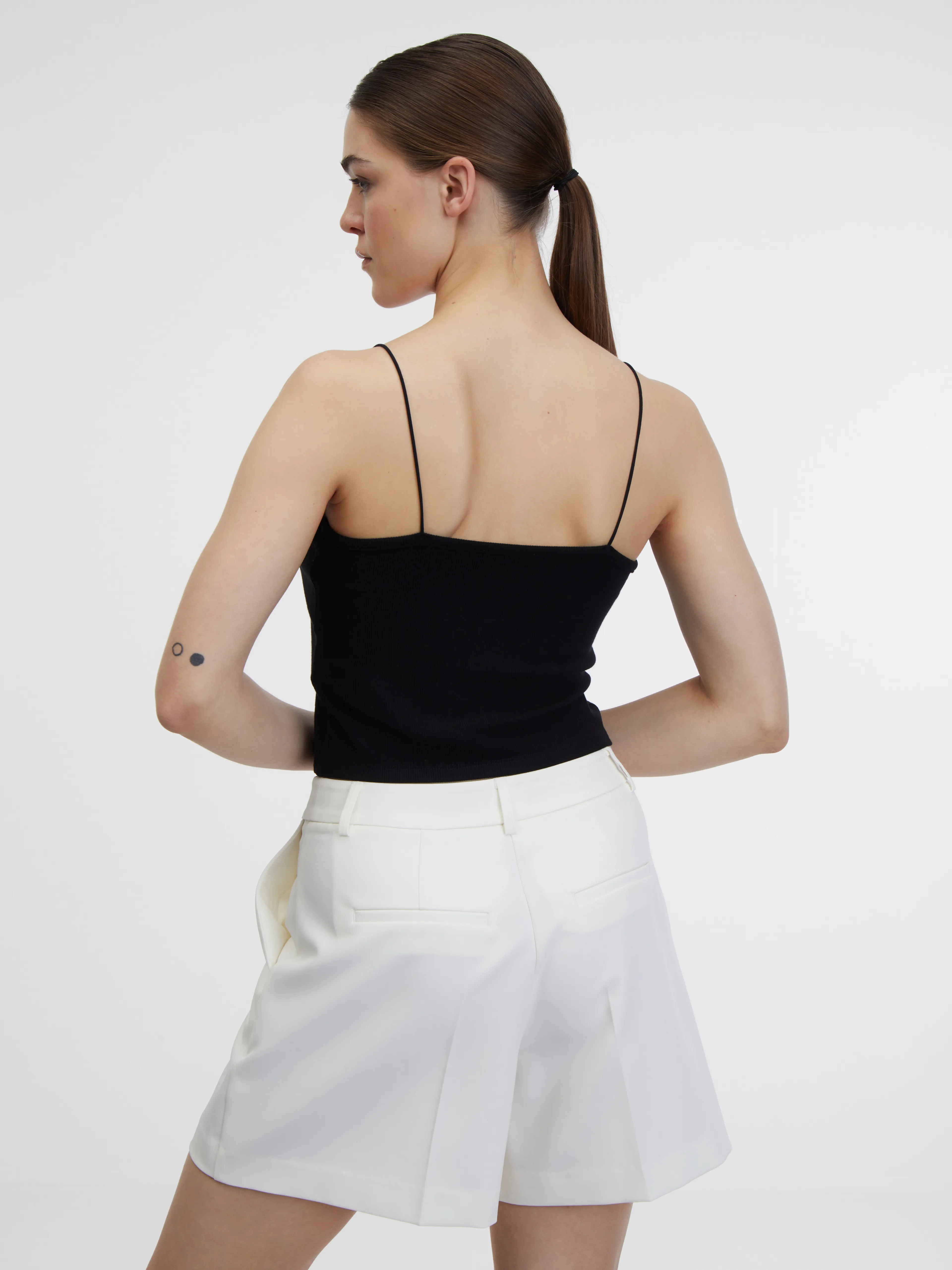 Schwarzes Damen-Tank-Top ORSAY