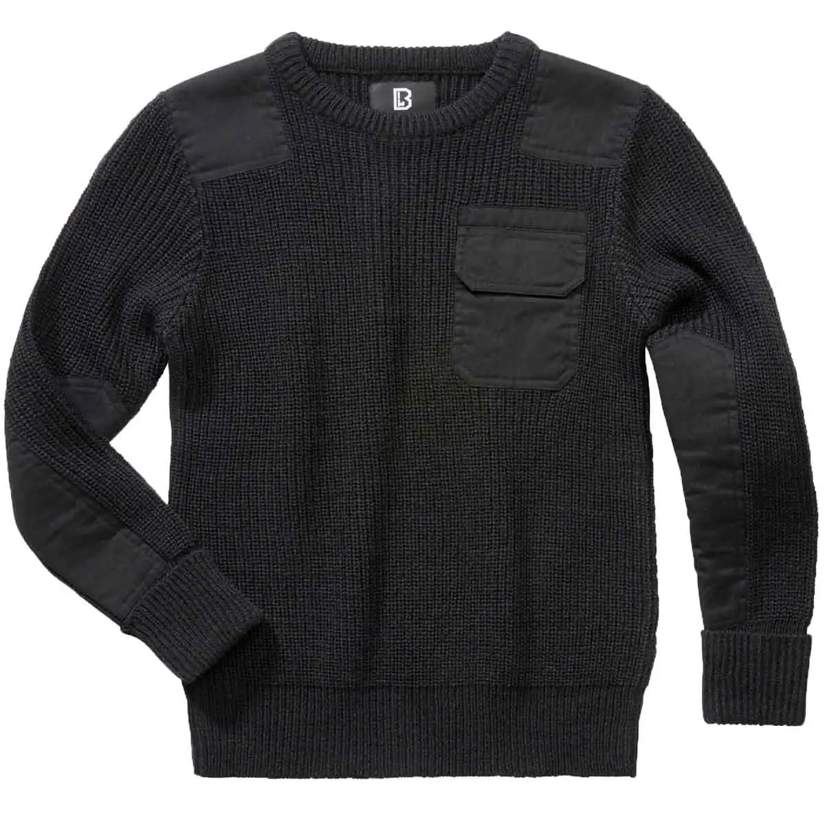 Kinder BW Pullover schwarz