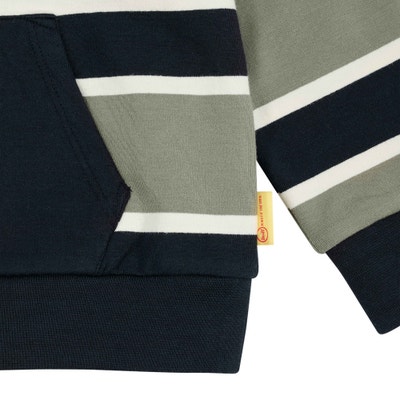 Sweatshirt, dunkelgrün für Jungs
