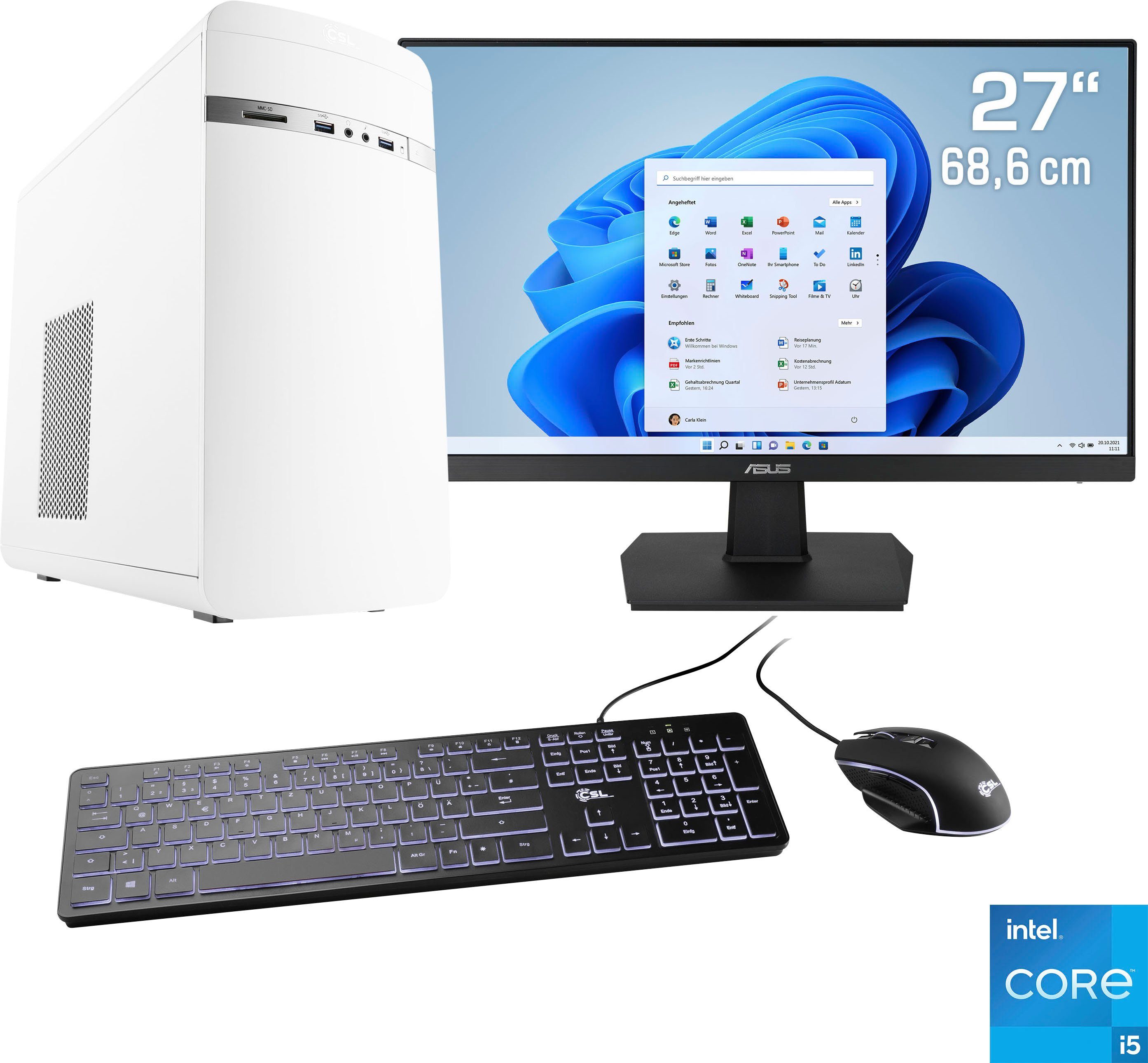 CSL Speed V25131 PC-Komplettsystem (27