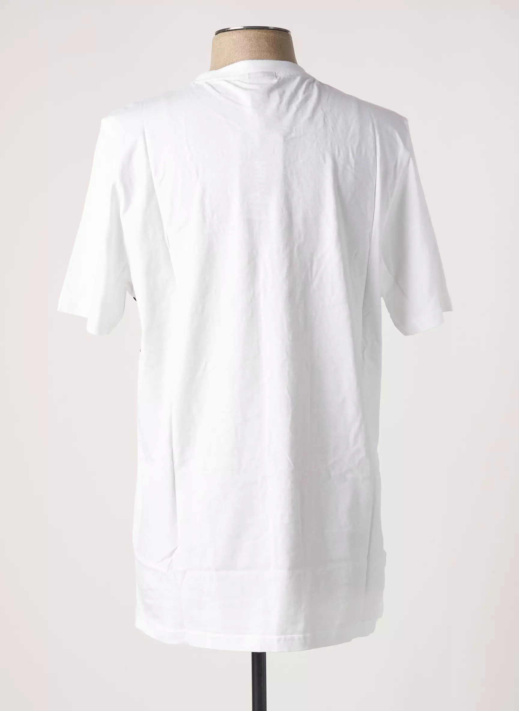 Wrung Tshirts Homme couleur blanc