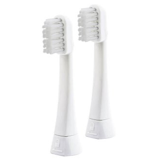 MEGASONEX M8 Ersatzbürstenkopf flat soft  1X2 St  Zahnbürste