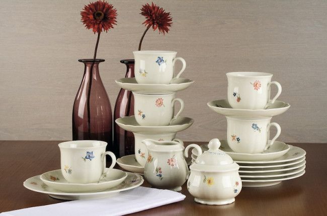 Seltmann Weiden 20-tlg Kaffeeservice Marieluise