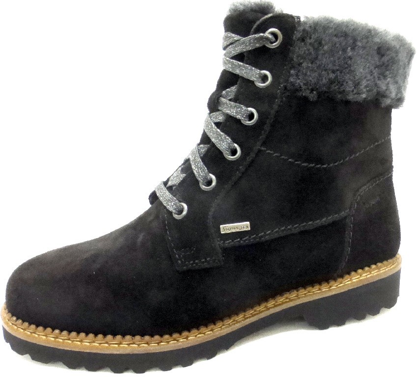 SIOUX Winterstiefel grau