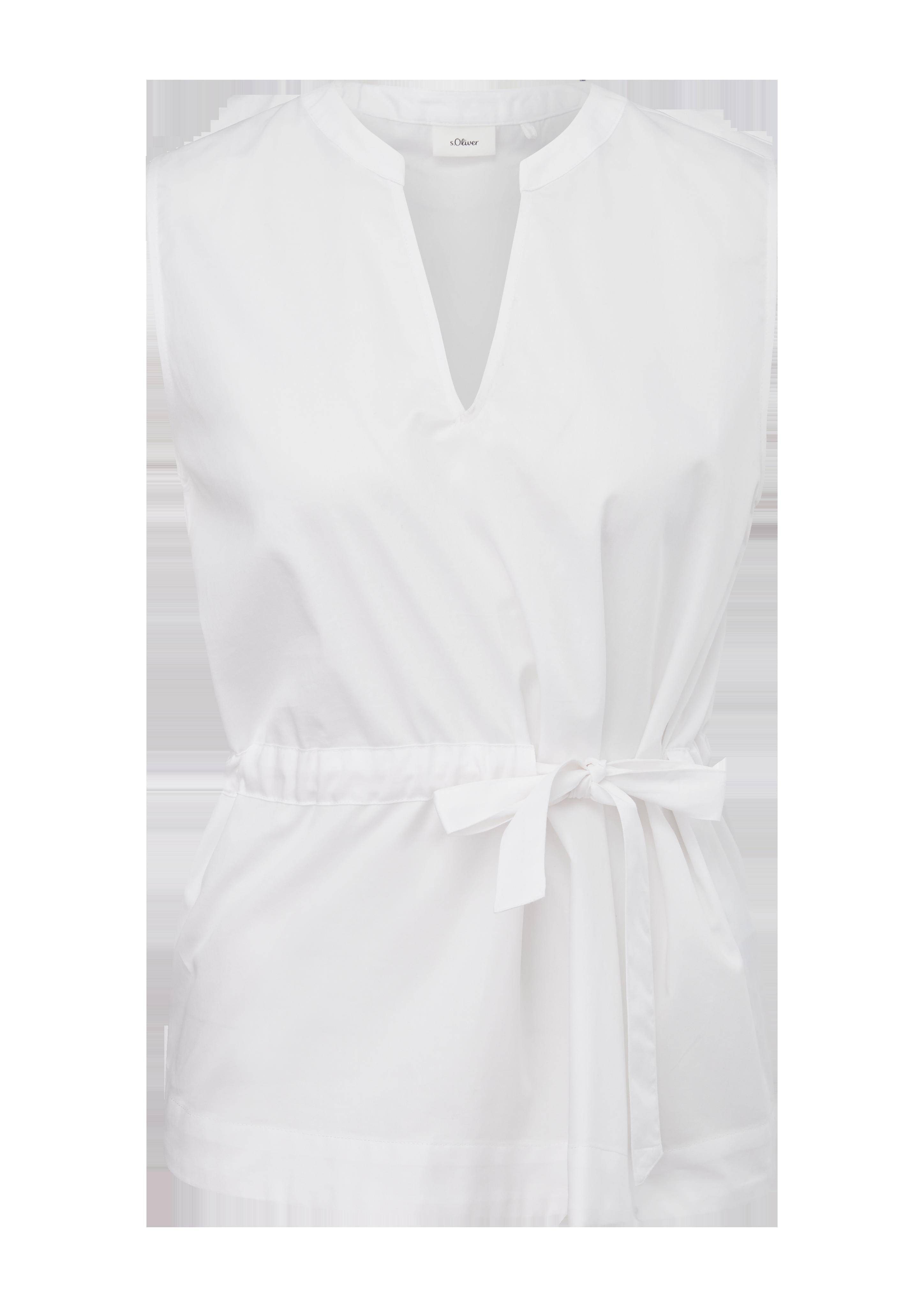 Bluse aus Popeline  2130387-0100