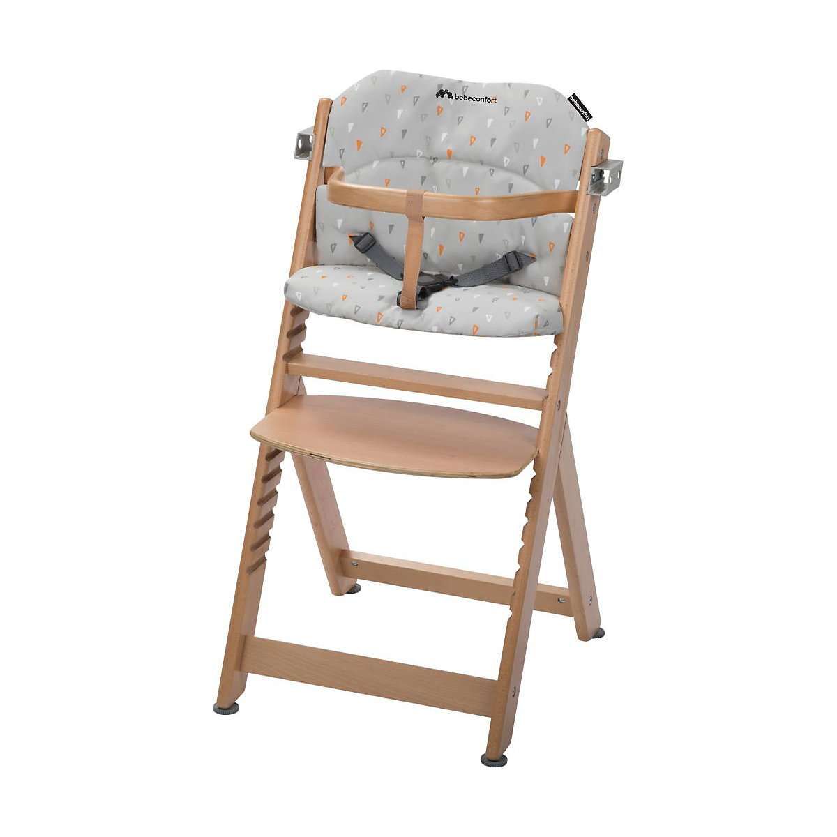 Sitzkissen für Hochstuhl Timba, Warm Grey