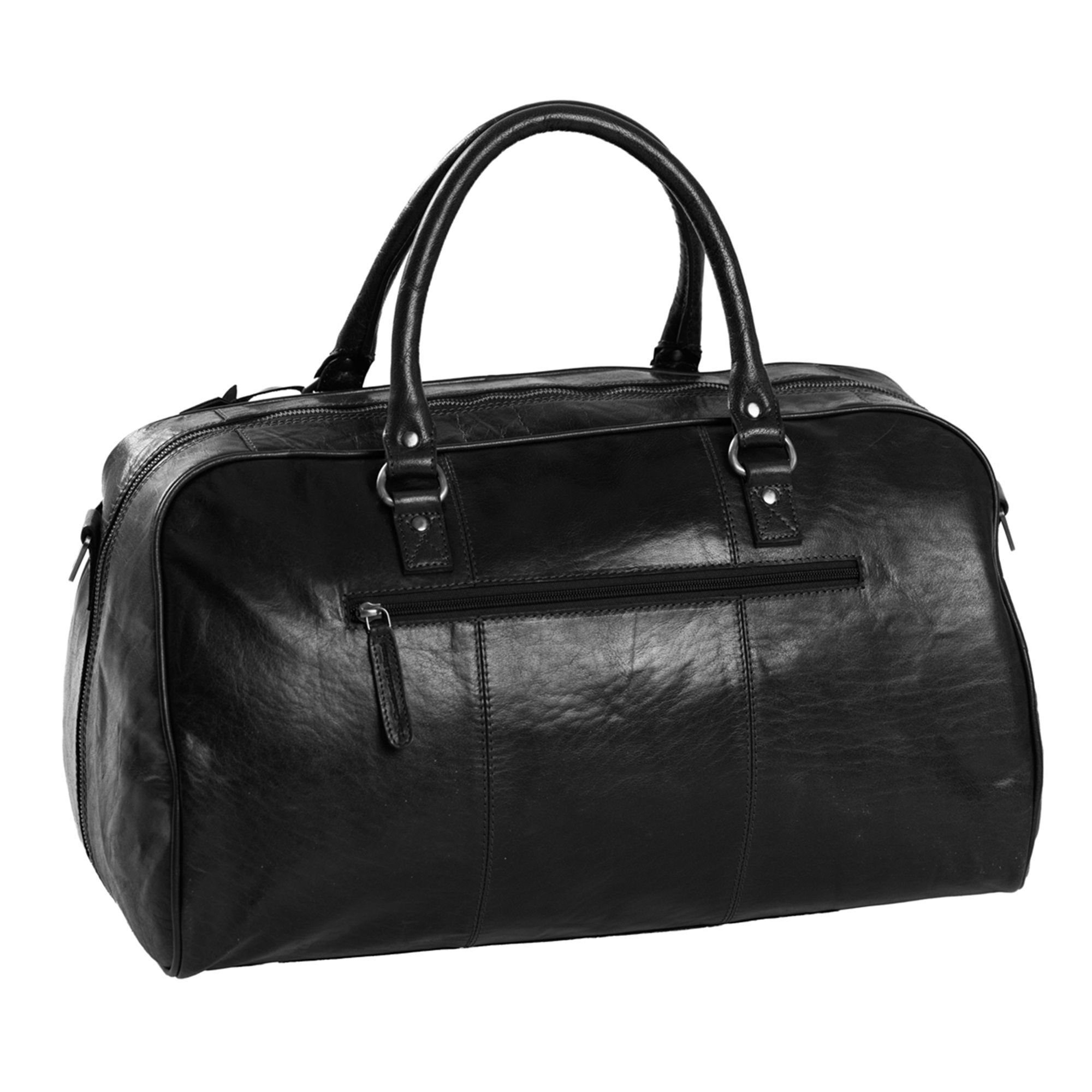 The Chesterfield Brand Weekender Antique Buff, Leder