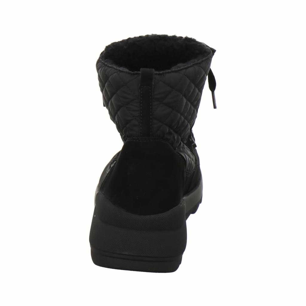 WALDLÄUFER Schnür-Stiefeletten schwarz