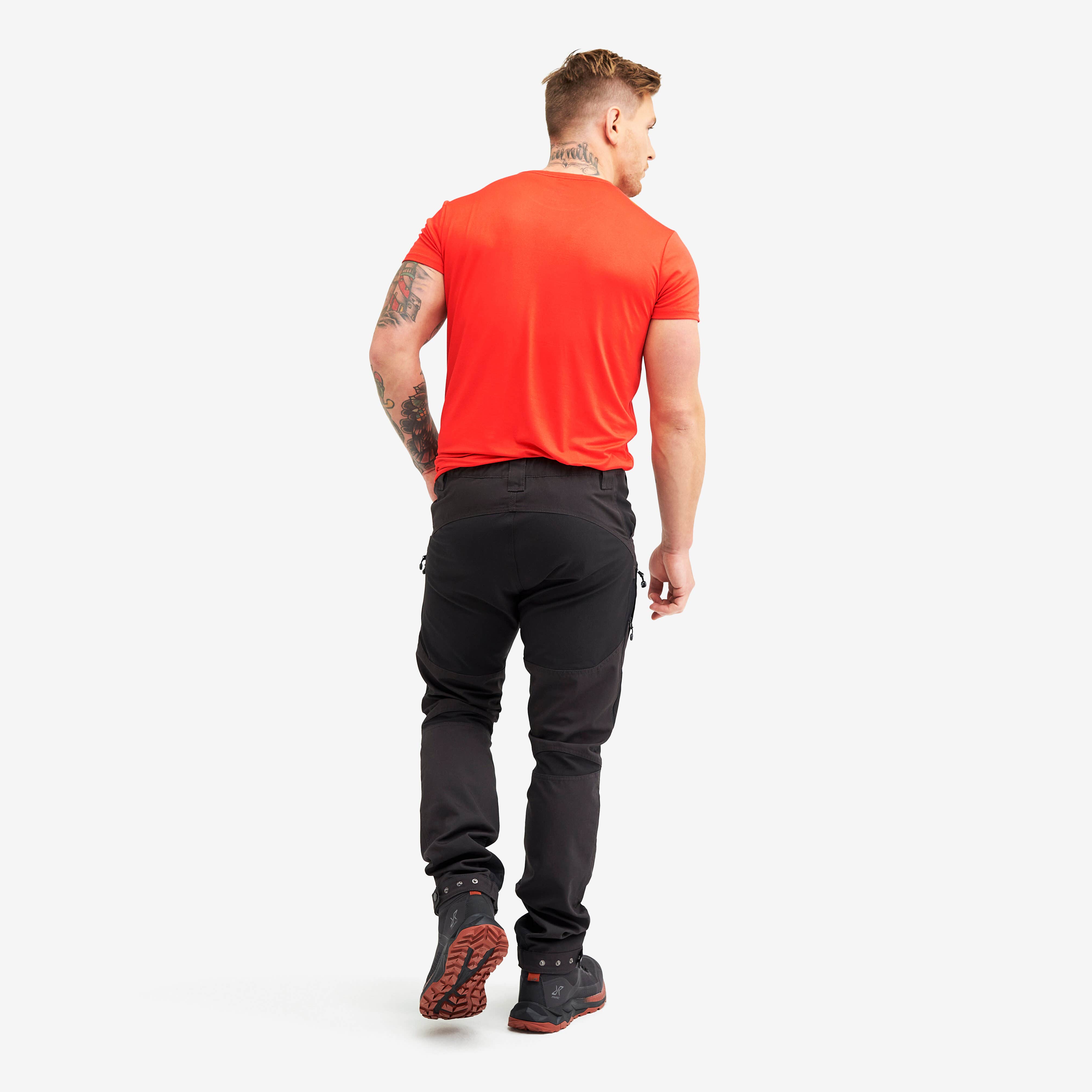 Backpacker Tee Homme Lava