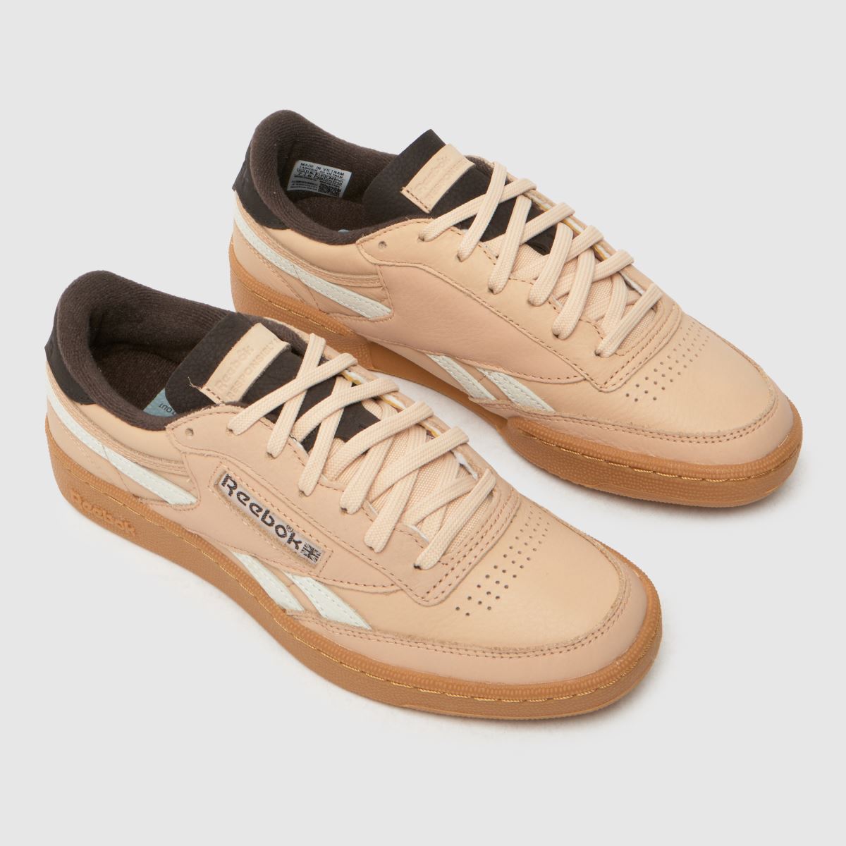 Reebok – Club C – Revenge – Bruna vintage-sneakers