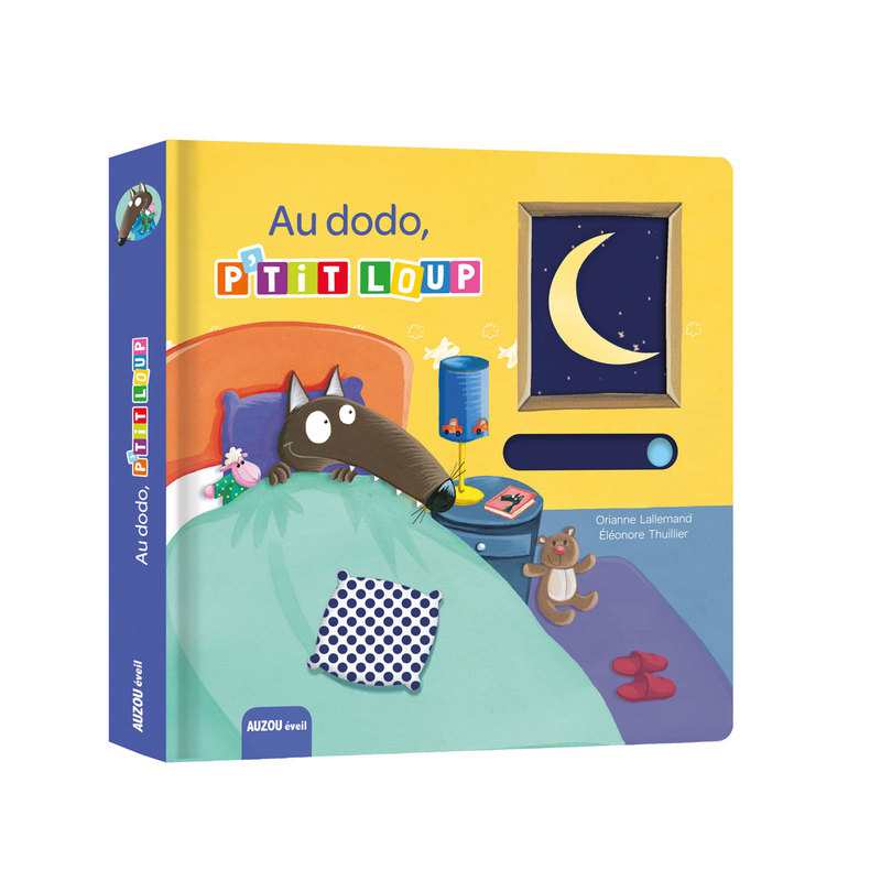 Livre Au dodo, p'tit loup ! - Auzou