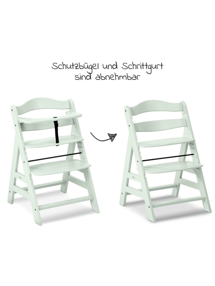 Hauck Hochstuhl Alpha Plus - Mint günstig kaufen onesize