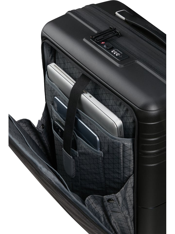 American Tourister Hardcase-Trolley in Schwarz - (B)40 x (H)55 x (T)22 cm günstig kaufen onesize