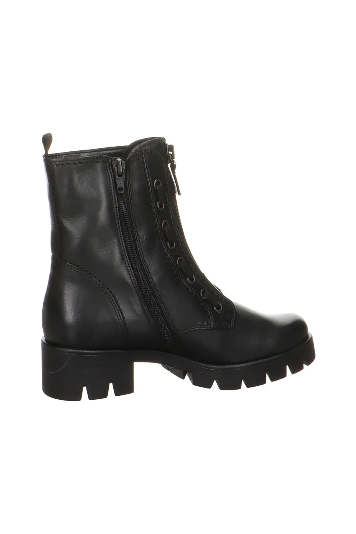 GABOR  Stiefelette - Schwarz - Flacher Absatz