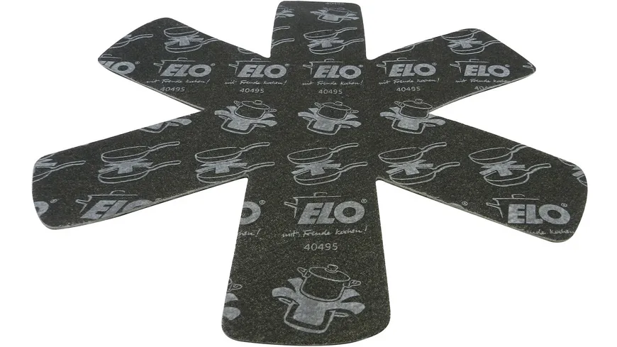 ELO Stapelschutz, Set 2-tlg. Schwarz