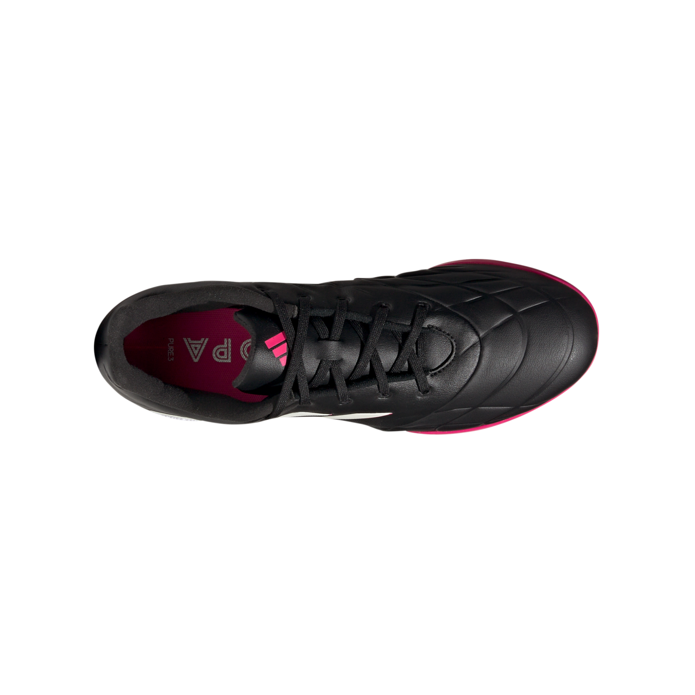 adidas COPA Pure.3 TF Own Your Football Schwarz Weiss Pink