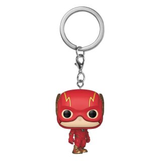 The Flash Pocket POP! Vinyl Schlüsselanhänger 4 cm The Flash