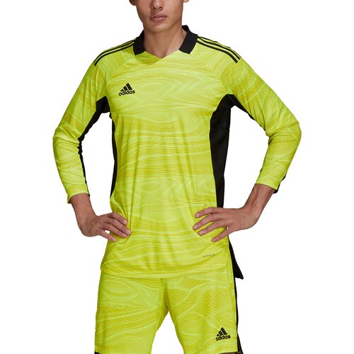 ADIDAS HERREN CONDIVO 21 PRIMEBLUE LONG SLEEVE TORWARTTRIKOT