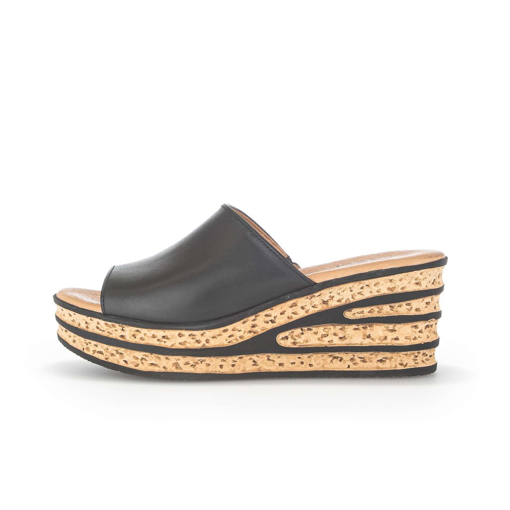 Gabor fashion Pantolette schwarz