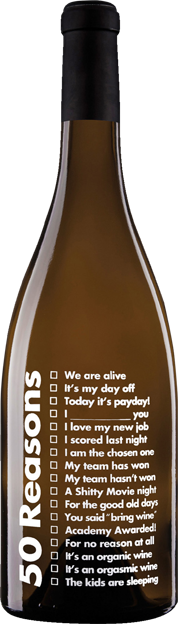 50 Reasons Sauvignon Blanc trocken