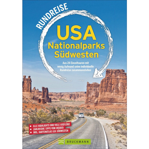 RUNDREISE USA NATIONALPARKS SÜDWESTEN - Reiseführer