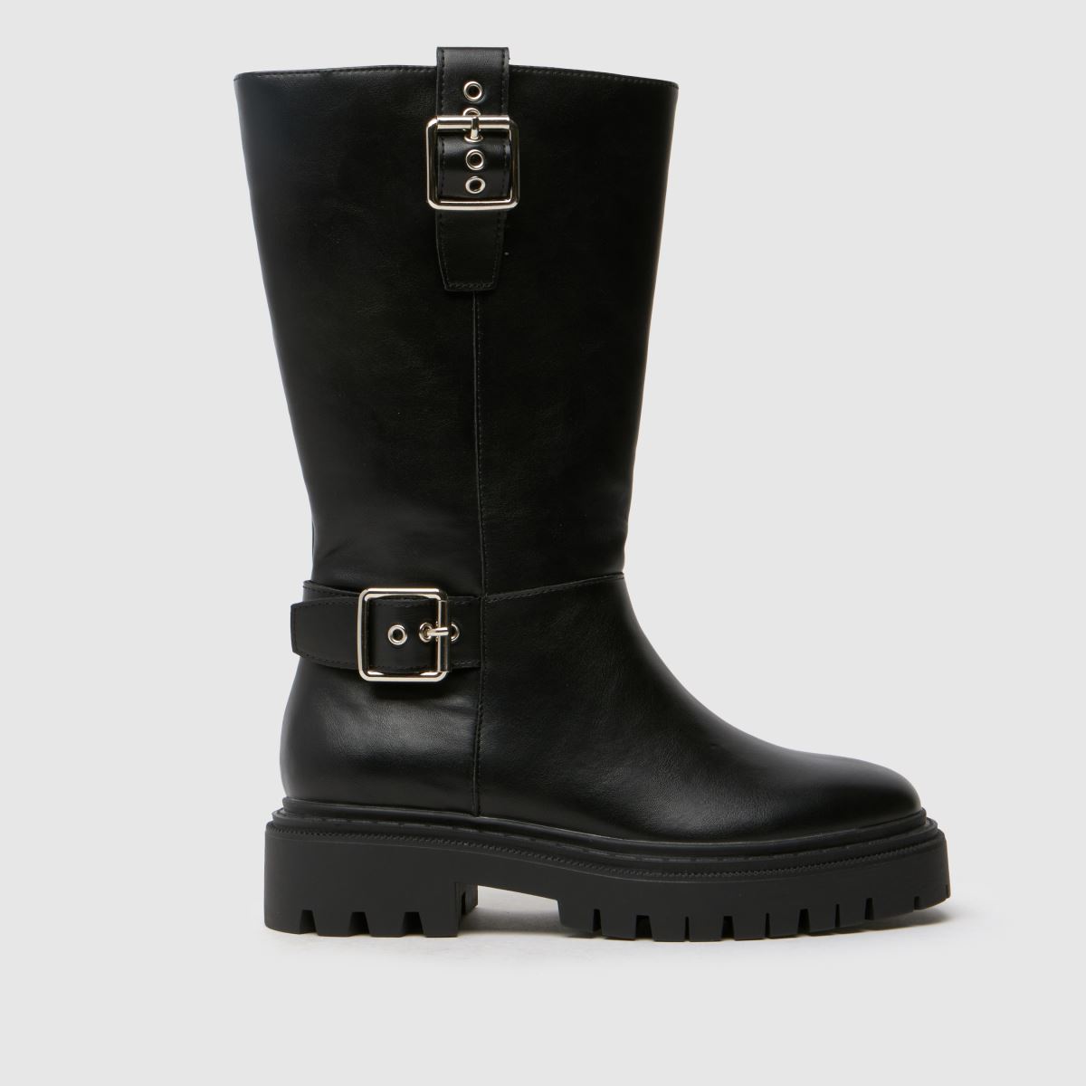 Schuh dayla csizma fekete színben