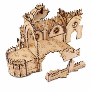 Ruined Convent Pulpit