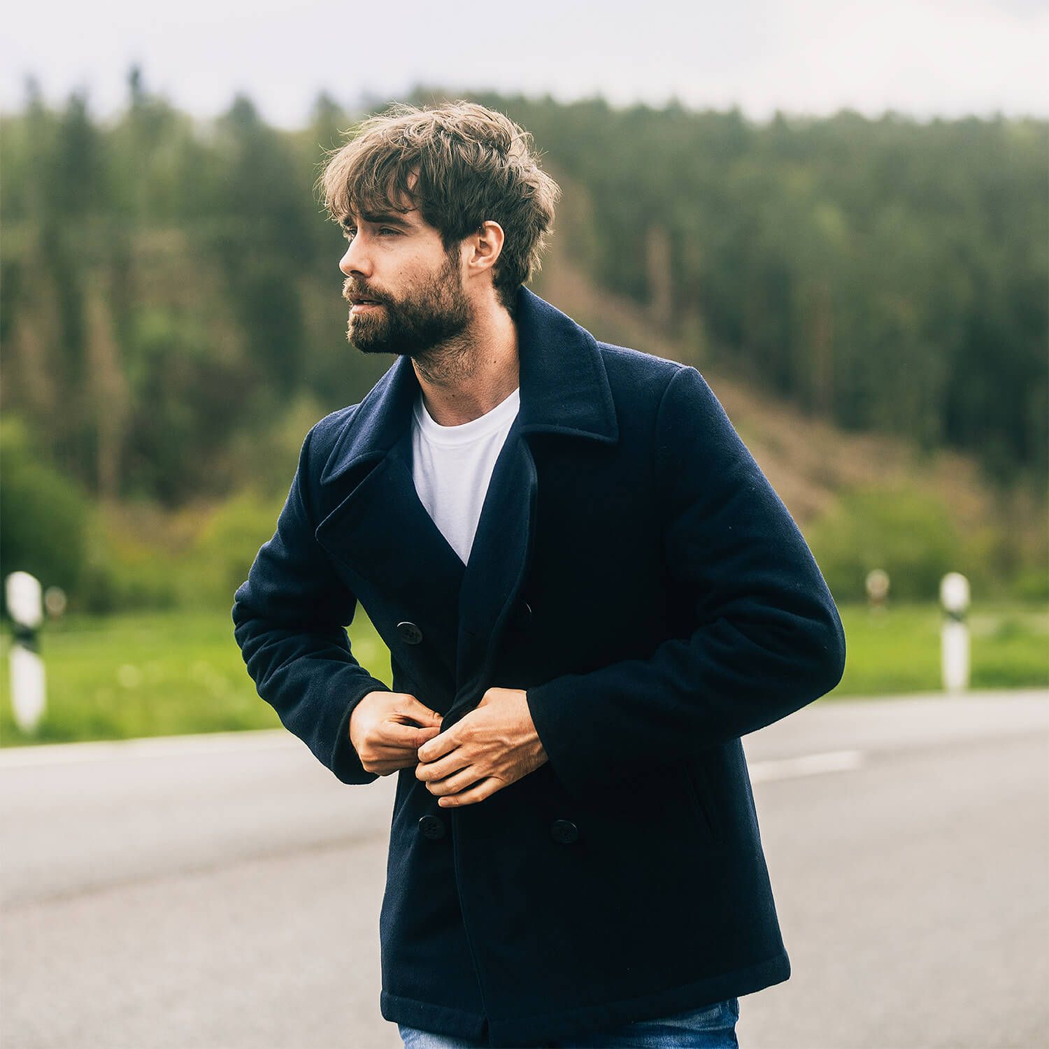 Pea Coat