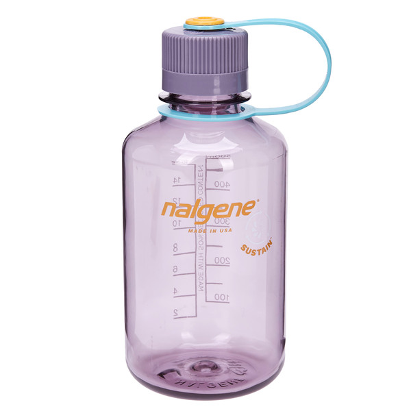 NARROW MOUTH SUSTAIN 0,5 L AUBERGINE - Trinkflasche