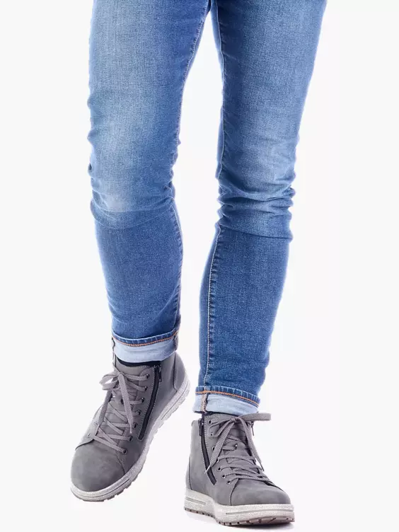 Rieker Herren Schnürstiefel