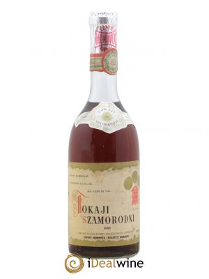 Tokaji Szamorodni Dry Vinarium Hungaricum 50 cl 1964 - Lot de 1 Bouteille